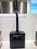 Panneau mental durable de Digital d'extracteur de vapeur de salon du cadre 80W