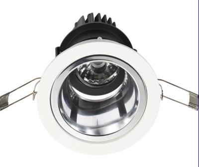 Teto Recessed pequeno Downlights do diodo emissor de luz de Dali com dissipação de calor excelente
