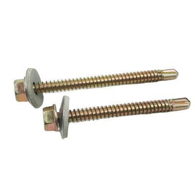 316 Stainless Steel Self Drilling Screws Grade 10.8 Machine Use ODM