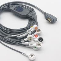 Cable Holter de ECG suave estable con conector HDMI de 1.1m de longitud