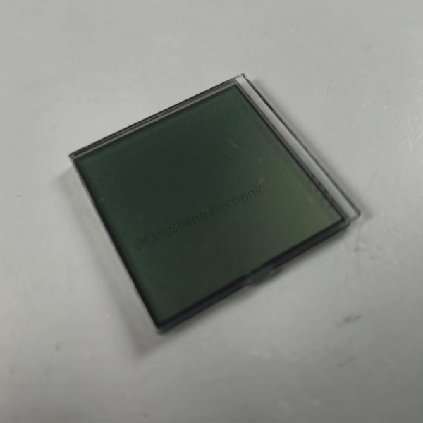 Custom TN LCD 2 digit 7 Segment LCD Display Reflective Positive LCD Screen Panel for Timer