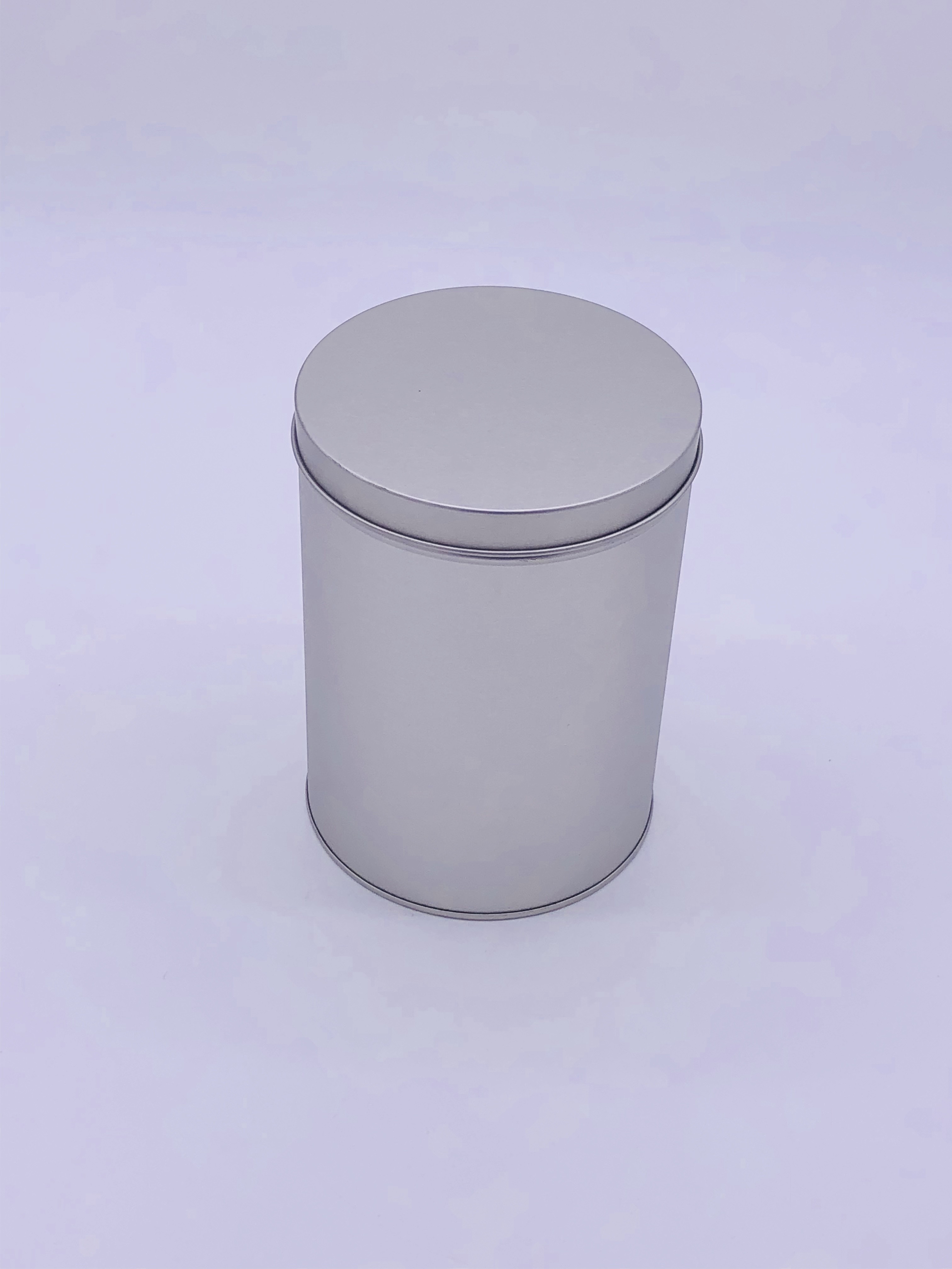 Custom Print Round Tin Box , 0.23mm Tinplate Round Metal Box