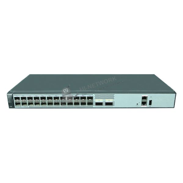 Robust 100 Gbit Huawei Network Switch S6720-26Q-LI-24S-AC For IDC