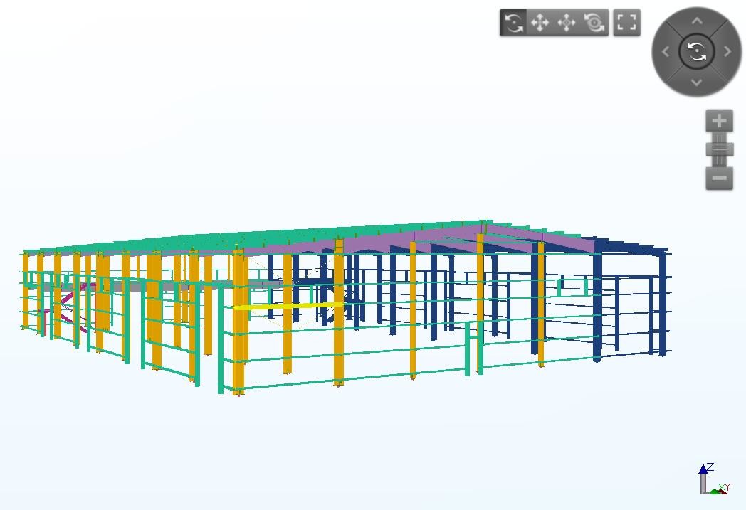 Prefab дизайн здания мастерской стальной структуры и решение конструкции
