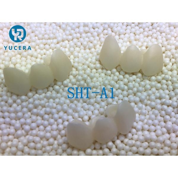 блок Zirconia диаметра SHT 98mm разнослоистый для кроны Zirconia Cerec зубоврачебной