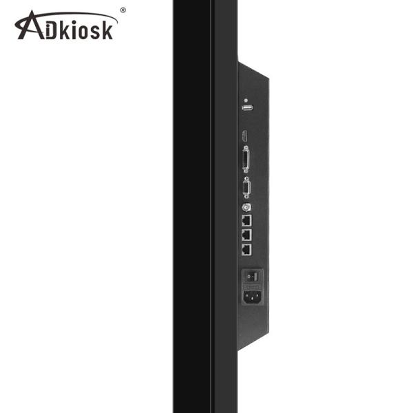 4k 55 Inch Advertising Video Wall Indoor Lcd Splicing Screen 2x2 3x3