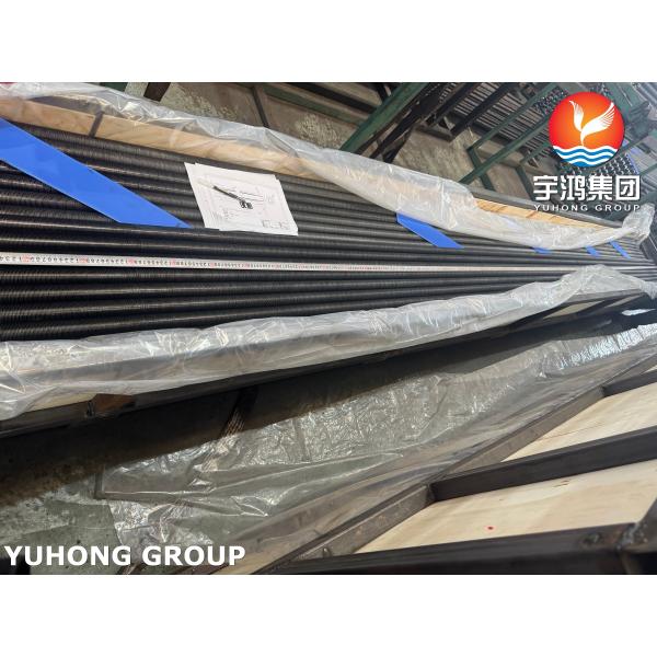 ASME SA179 Wound L Type Fin Tube With AL1060 Fin For Air Cooled Heat Exchangers