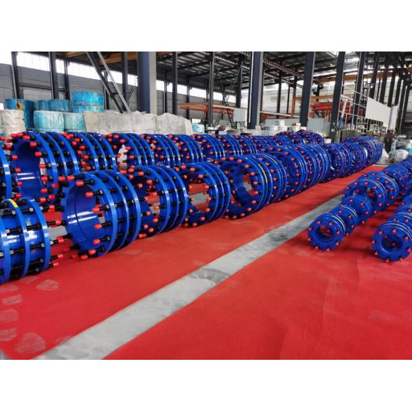 ms dismantling joint dn100 dn250 dn300 Galvanized Carbon Steel Single Flange Limit Expansion Ductile Iron