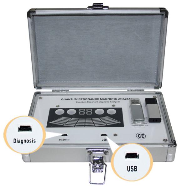 Body Composition Quantum Magnetic Resonance Health Analyzer 3 kinds of Language in 1