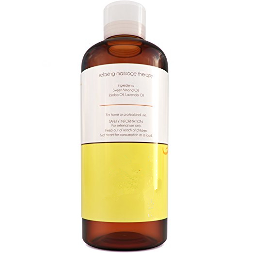 Sensual Edible Aromatherapy Massage Oil Contain Jojoba / Sweet Almond Oil