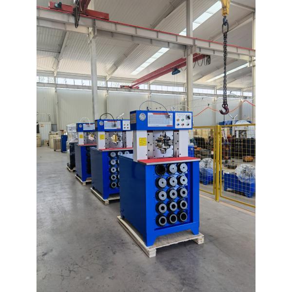 Наборы CBK-120 машины 15 машины шланга AC PLC гофрируя тонкие главные гидравлические Swaging