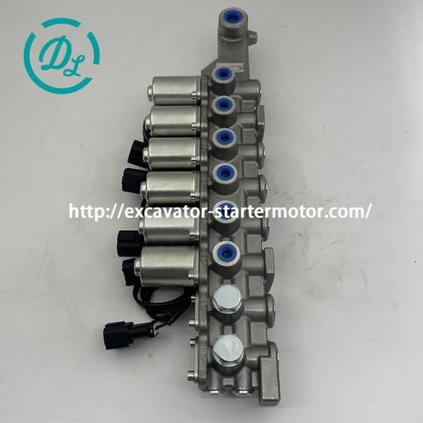 207-60-71320 207-60-71311 Solenoid Valve Assembly Excavator PC200-8