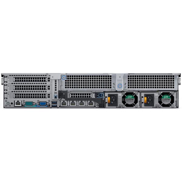 Сервер шкафа DELL EMC Poweredge R740xd 2U сервера хранений 192TB
