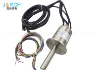 FCC de SS136L IP68 através dos sinais elétricos furados 300RPM do anel deslizante 12 impermeáveis