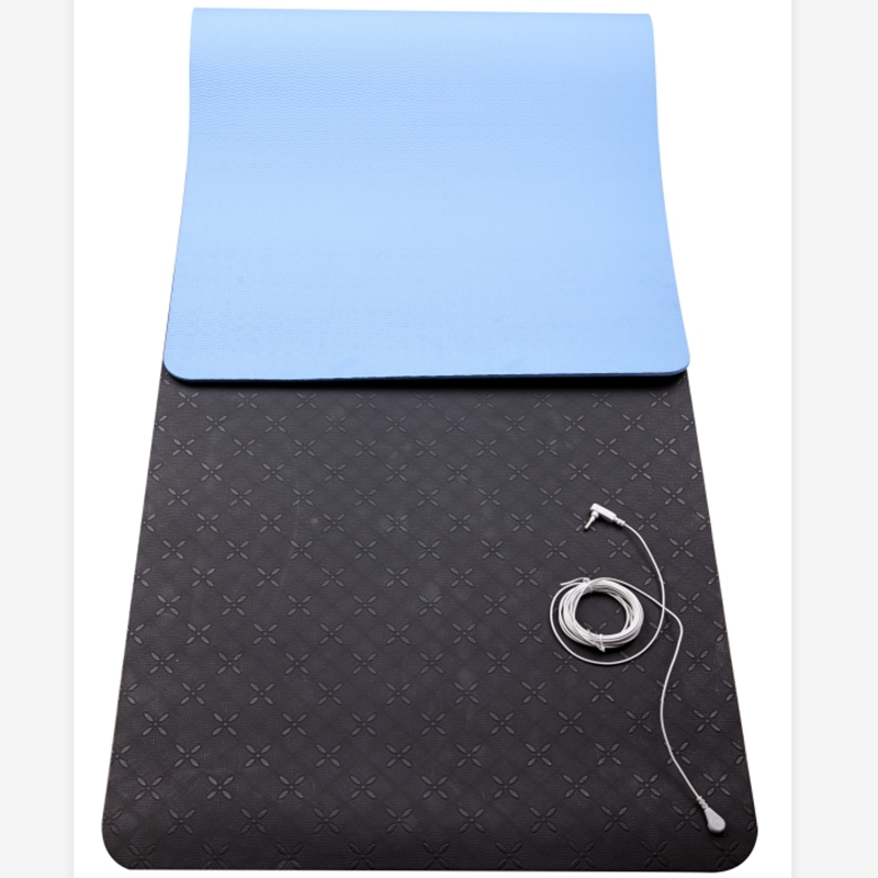 5mm Thickness Anti Static ESD Protective Conductive Yoga Mat with Customizable Logo