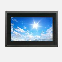 pantalla táctil anti legible del vándalo del lcd 7inches de la exhibición 1000 de la luz del sol industrial de los liendres con el sensor ligero