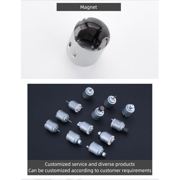 Подгонянный мотор 6v 12v щетки DC R280 почистил мотор щеткой Coreless