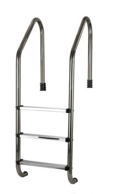 escada de aço inoxidável da piscina de 1.0mm