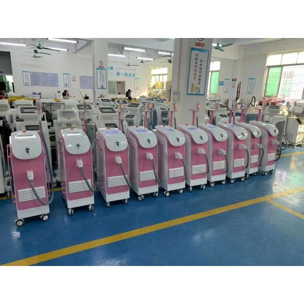 Magnetic Ipl Shr OPT Laser Hair Removal Machine 640nm Photo Rejuvenation