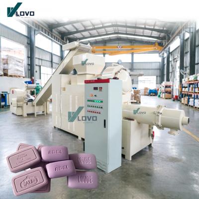 Complete Solid Toilet Soap Making Machine Production Line