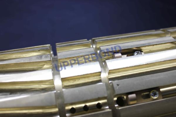 Cigarette coupée de transfert à cylindre rotatif inoxydable Rods dans la machine de fabrication des cigarettes