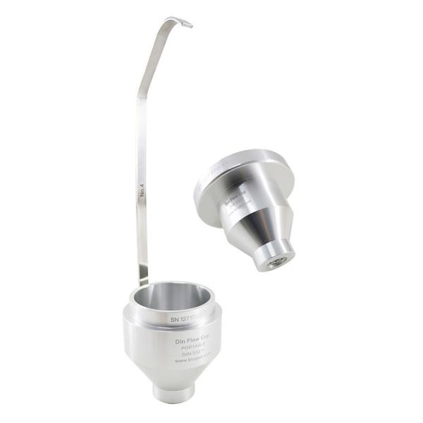 BGD 127 Anodized Aluminum Din Viscosity Cup Test Din Flow Cup