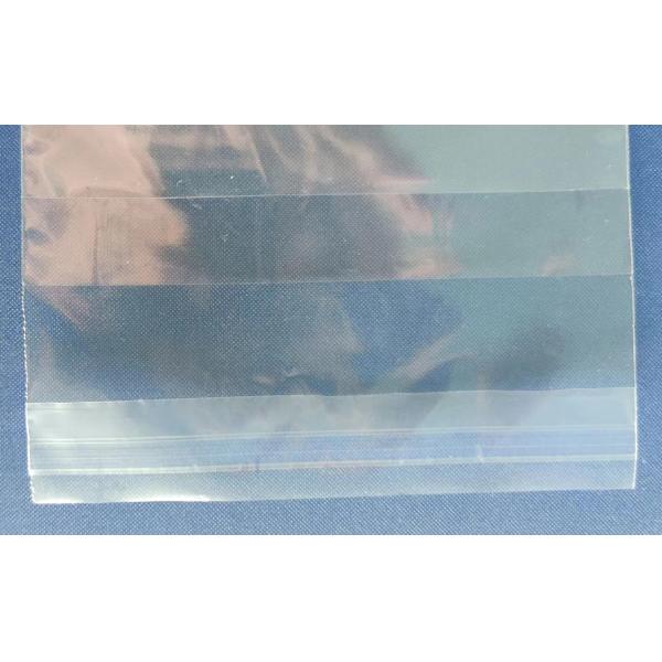 Los bolsos planos modificaron los bolsos termales del sello para requisitos particulares compuesto de la bolsa de plástico para Facemask