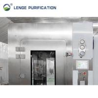 Cámara de acero inoxidable de la esterilización del SUS 304 VHP de la cámara de la autoclave del recinto limpio