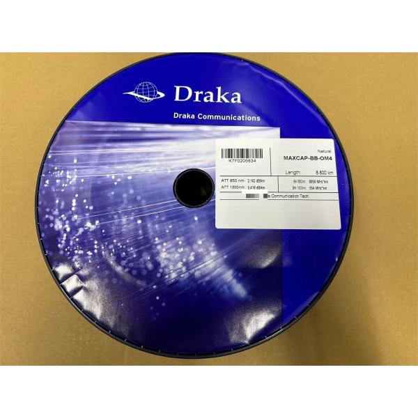 Density Network 40G Multimode Bare Fiber High Performance 100G Multimode Fiber -65°C To 85°C