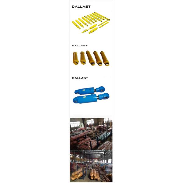 Small Piston Cylinder Double Acting Hydraulic Ram Stainless Steel Body Material