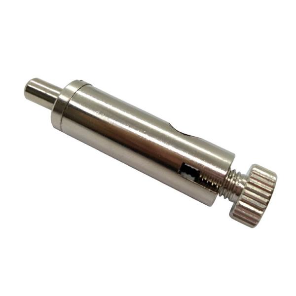 Томительно-тягучий одиночный зажим кабеля креста нержавеющей стали зажима веревочки провода Din1142