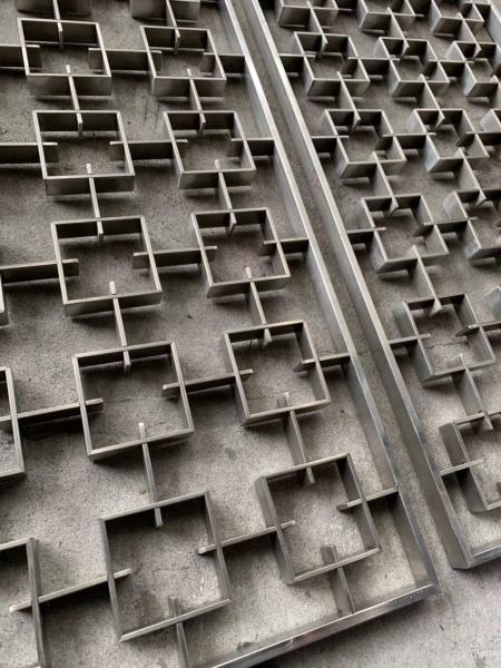 2020 China Latest Stainless Steel Decorative Metal Screen factory In Foshan