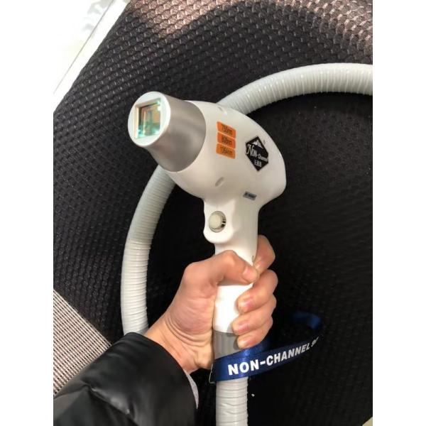 Newest design 755/808/1064nm combination diode laser hair removal machine