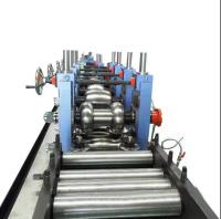 Linha de produção de tubos de aço carbono HG76 20-76 mm Retângulo quadrado redondo