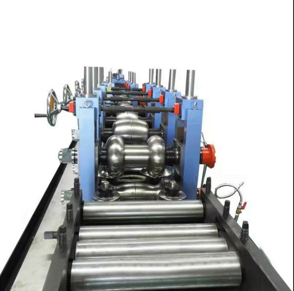 HG76 Carbon Steel Pipe Production Line 20-76mm Round Square Rectangle