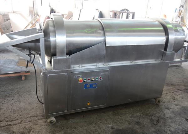Cylinder Herbal Processing Machines Medicine Washing 0.5-5T/H Water Consumption