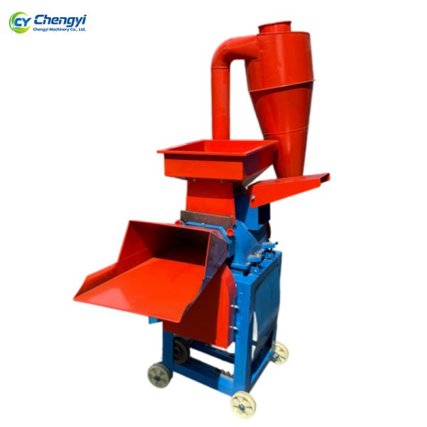Mild Steel Grass Pulping Machine Efficient Forage Cutter Grinder Feed Processing