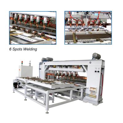 160KVA Multi Head Spot Welding Machine , Water Cooled 220V Spot Welder
