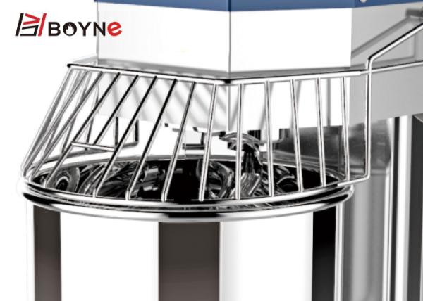 Máquina 20L 1.5KW do misturador da espiral de 2 motores com proteção da sobrecarga