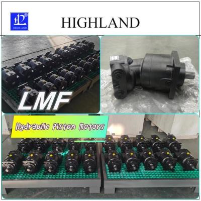 LMF30 Hydraulic Piston Motor With Cast Iron Housing And Patent Certificate