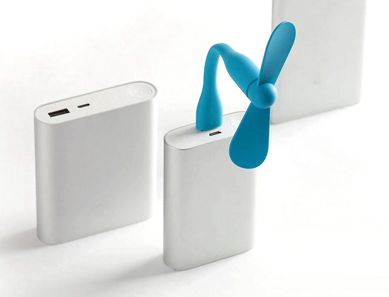 Свободный гнуть USB поручая мини вентилятор