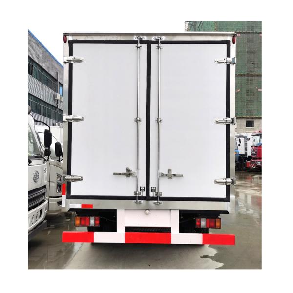Japan Engine JMC 4x2 Refrigerated Box Truck Mini Refrigerated Truck