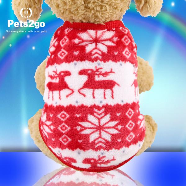 любимцы фланели мультфильма 50cm нося одежды для собаки чашки