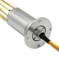 Anillo Colector de Fibra Óptica de 1-10 Canales, Cable de 300mm, 0-3000rpm