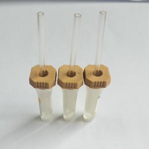 Non Vacuum Sterile Micro Gel Tube For Blood Collection