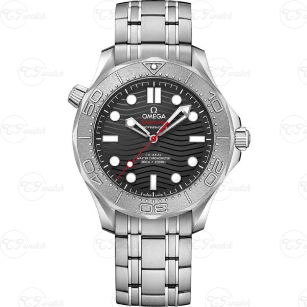 Omega Seamaster Diver 300M 42MM Clone Watch   Nekton Edition, Chronomètre maître coaxiale 8806, cadran en céramique, bordure en titane