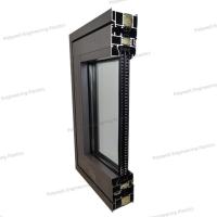High Quality Office/ Domestic/ Commercial Use Super Hardness Aluminum Casement Window Aluminum Frame Casement Window