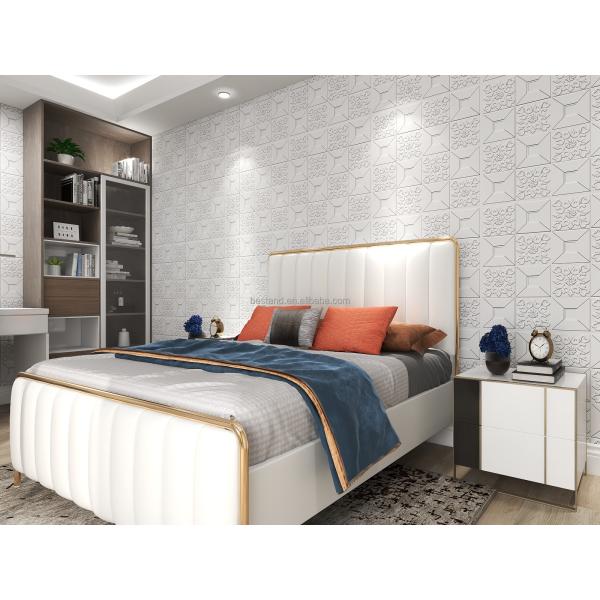 Art3d Textures Panneaux muraux 3D Tapis pe mousse 5 mm d'épaisseur L'ajout parfait à votre décoration intérieure