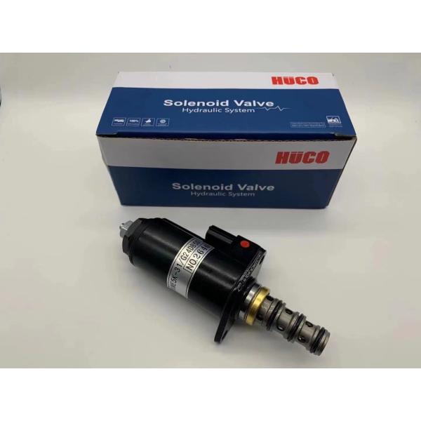 Ventilateur solénoïde pour pièces détachées d'excavatrice KDRDE5KR-31 40C50-217