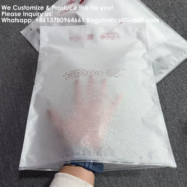 stencil tissue paper Bag, Stencil paper bag, Glassine Paper, Custom Printing Cotton Paper Biodegradable Compostable PLA Corn Starch CPE EVA Eco Friendly Zipper Garment Plastic Clothing Packaging Bag